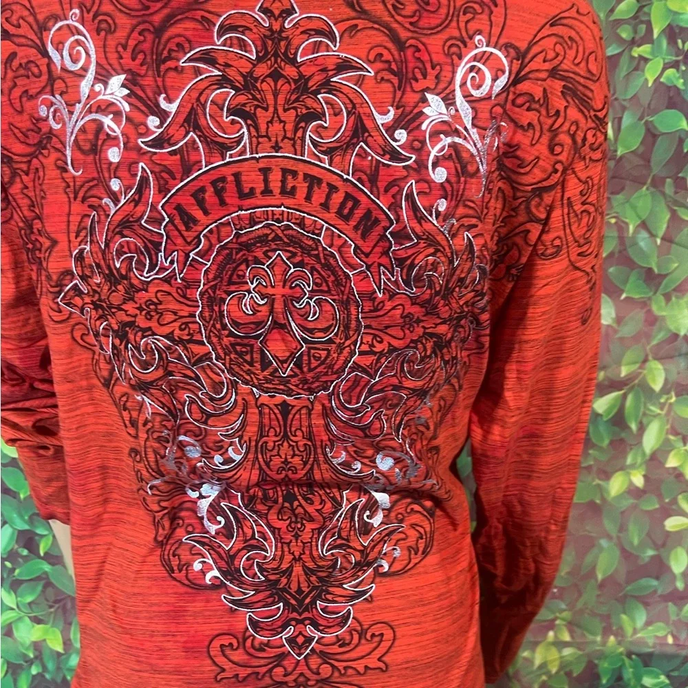 Affliction Women’s T-Shirt - Picture 12 of 16